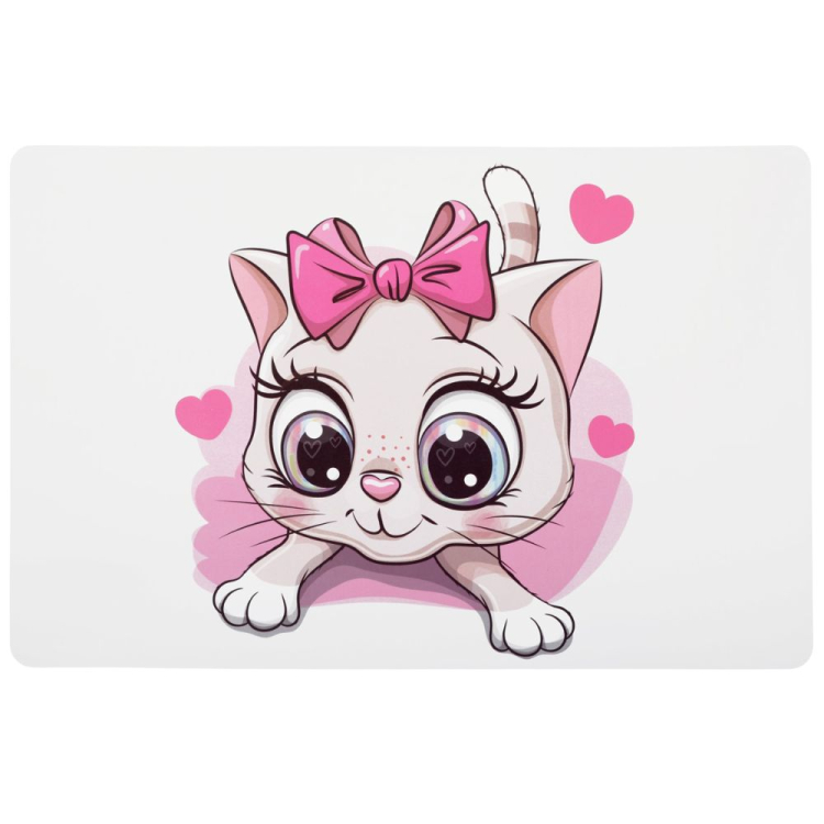 Mata dekoracyjna KIDS kot wzór 9 RAVI